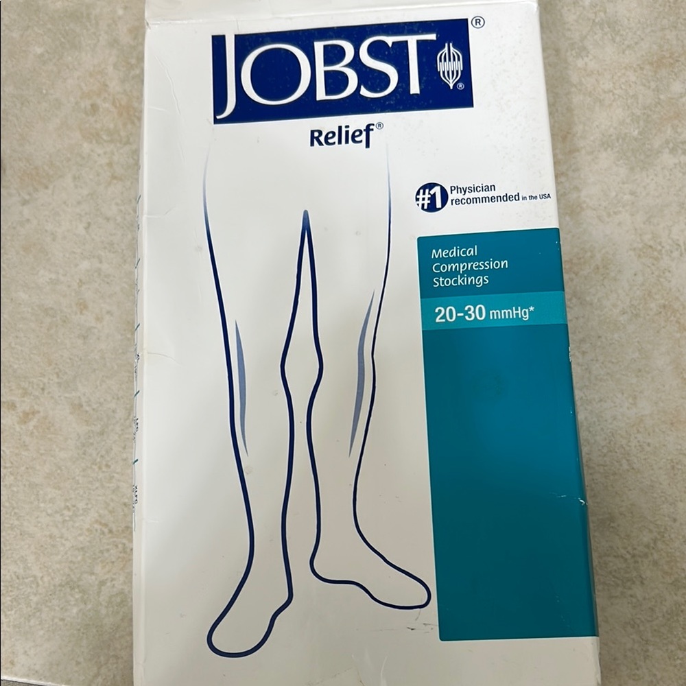 JOBST Relief Compression Stockings - beige